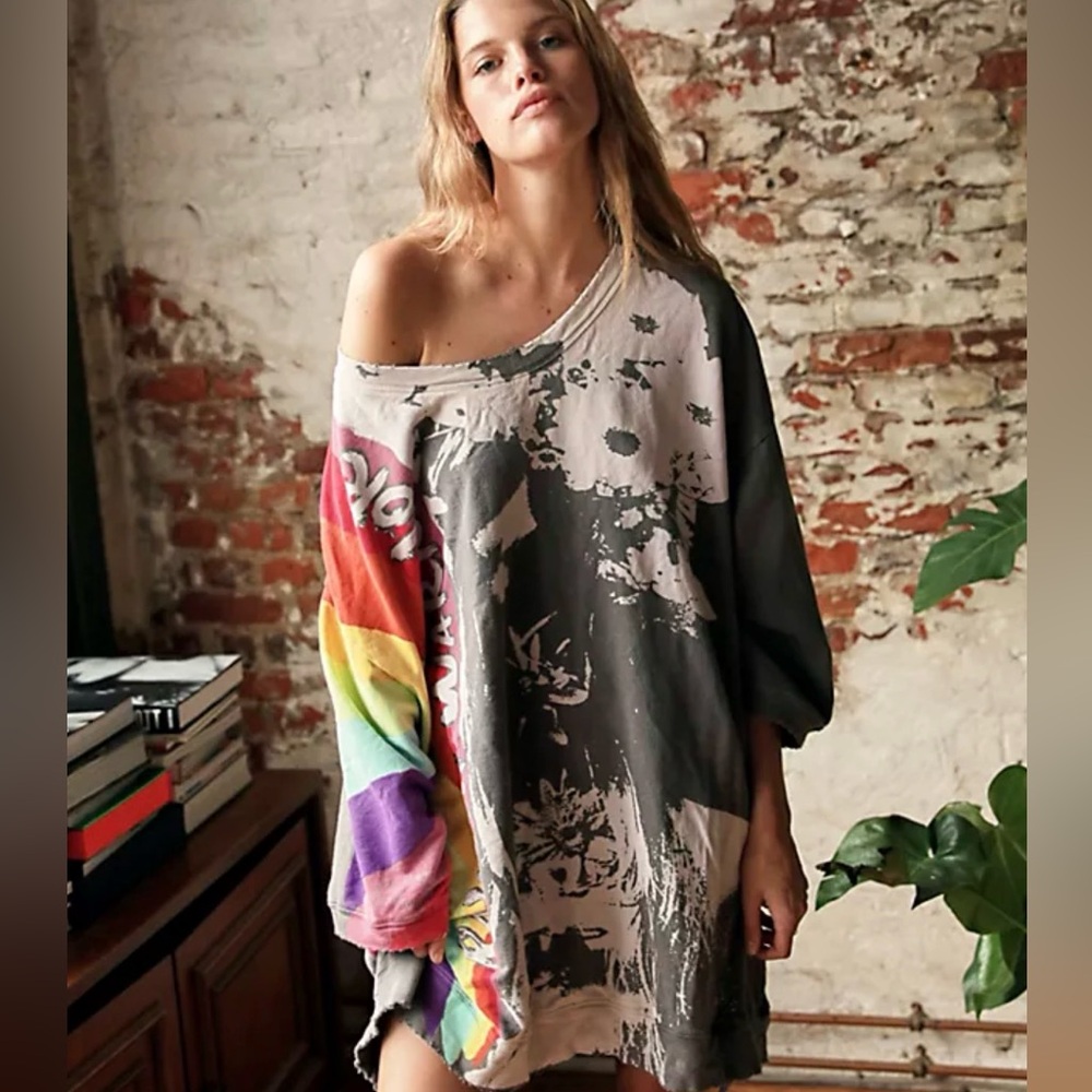 Magnolia Pearl Rainbow Warrior Ozzy Francis Oversized